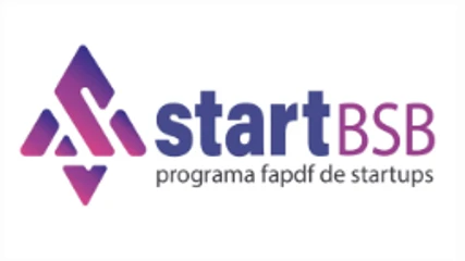 Logo Start BSB, programa FAPDF de startups
