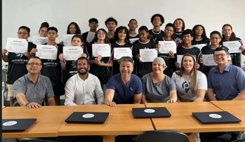 grupo de formatos na turma 1